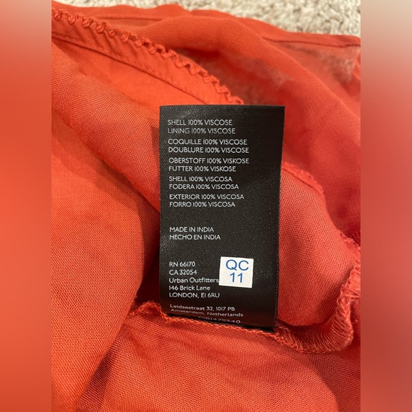 ANTHROPOLOGIE Twist-Front Slip Mini Dress-Size 8 New with Tags - Picture 13 of 13